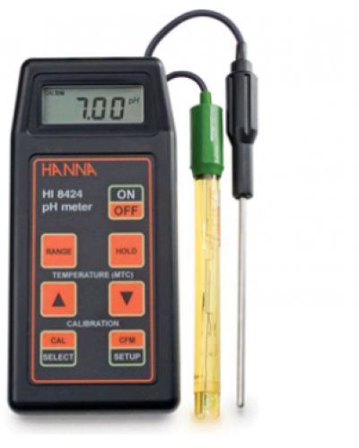 Máy đo PH cầm tay Hanna HI8424